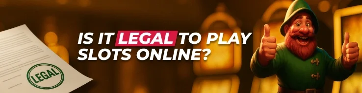 Legal Slots online