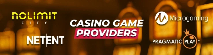 Casino Game providers