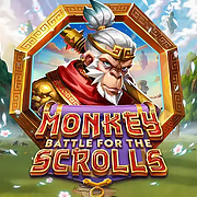 Monkey: Battle for the Scrolls By Play’n GO