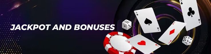 Jackpot and bonuses