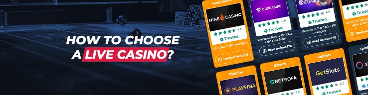 how to choose live casinos