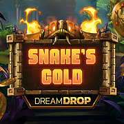 Snake's Gold Dream Drop By Relax Gaming