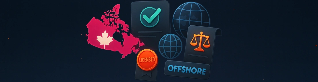 Legal status of crypto casinos in Canada in 2026 — federal vs provincial framework and Ontario iGaming