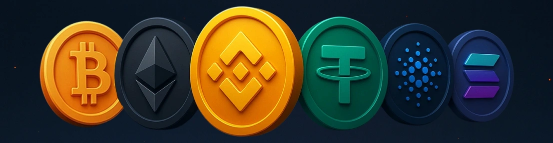 Popular cryptocurrencies used at crypto casinos in Canada in 2026