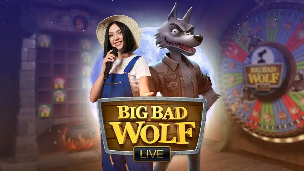 Quickspin Unveils Big Bad Wolf Live: A Sneak Peek into the Upcoming Live Casino Game