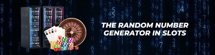 The random number generator in slots