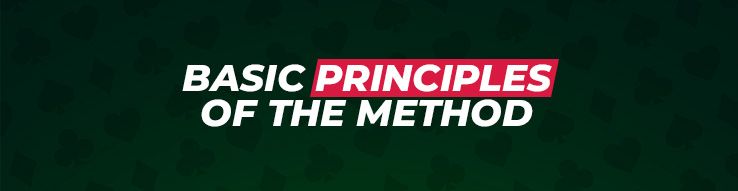 Basic principles of the method