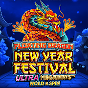Floating Dragon New Year Festival Ultra Megaways Hold & Spin Slot