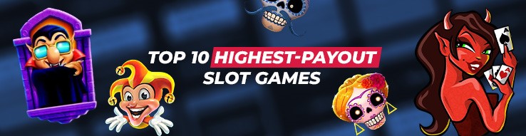 10 highest payout slots
