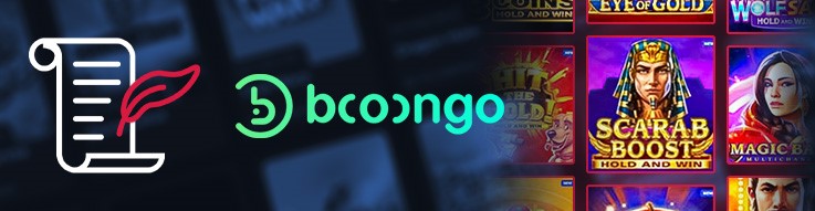 Booongo main