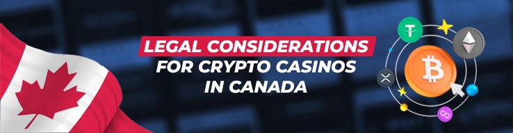 legal grounds of crypto casinos