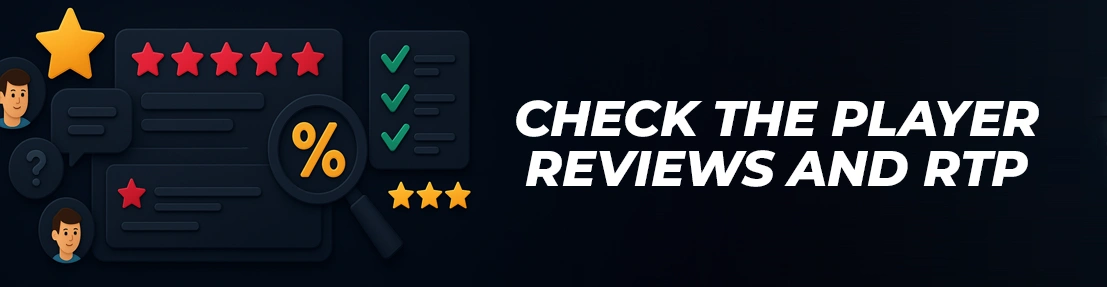 Player reviews and RTP