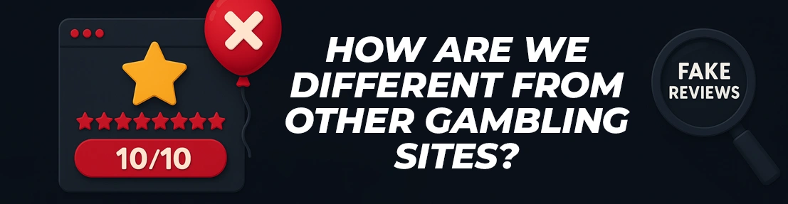 Different from other sites