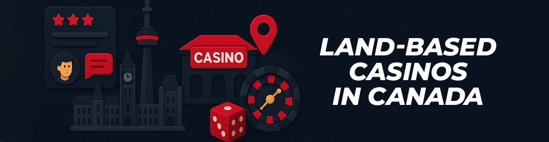 Land based casinos