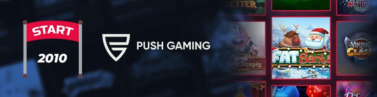 Push Gaming start