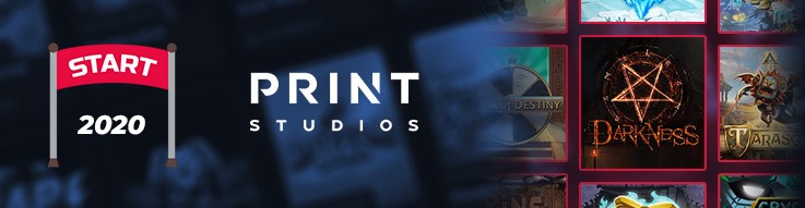 Print Studios start