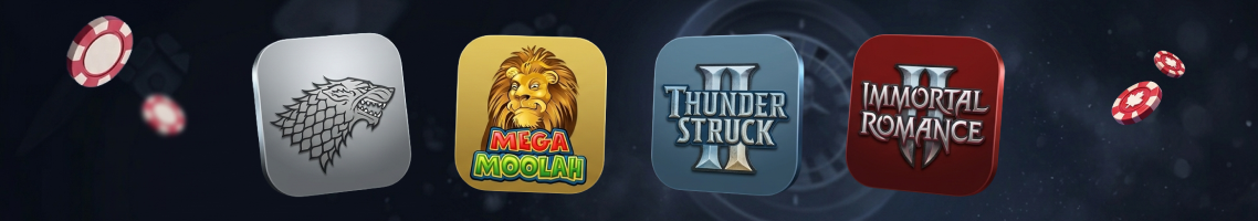 Microgaming Game Collection Highlights