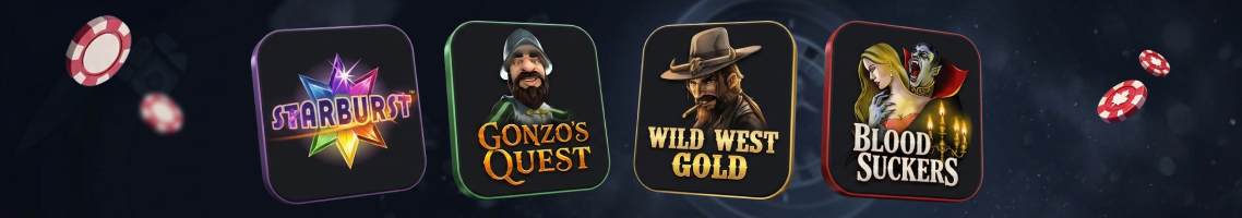 Iconic, Popular & New NetEnt Games