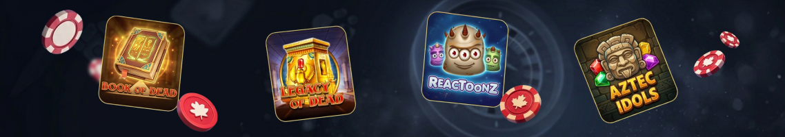 Iconic, Popular & New Play'n GO Games