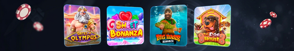 Iconic, Popular & New Pragmatic Play Games