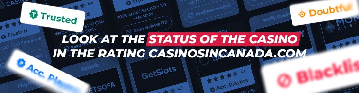 status of casinos in casinosincanada.com