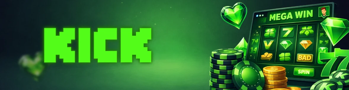 Casino Streams on the Kick Platform