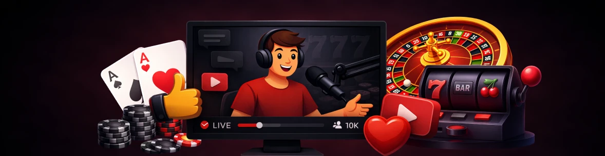 Online Casino & Slot Streaming