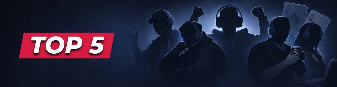 Popular Casino Streamers