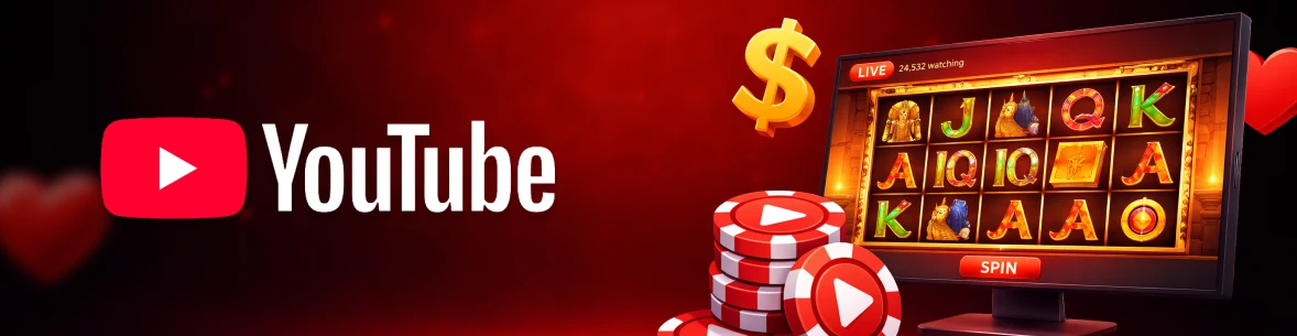 Slot Streams on YouTube