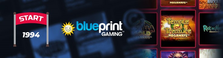 Blueprint Gaming start