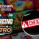 RTP Check for Top Casinos: Surfplay, Crownslots, Vegasino, and More