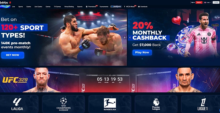 Screenshot 20Bet