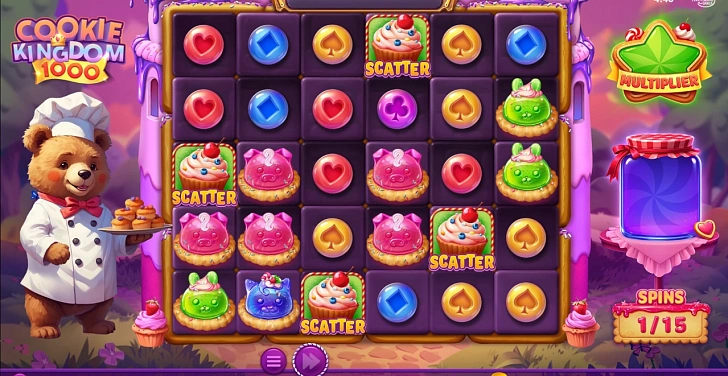 Bonus game: free spins, retriggers and bonus-round rules.
