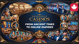 History of Casinos: From Ancient Gambling Games to Modern Online Empires