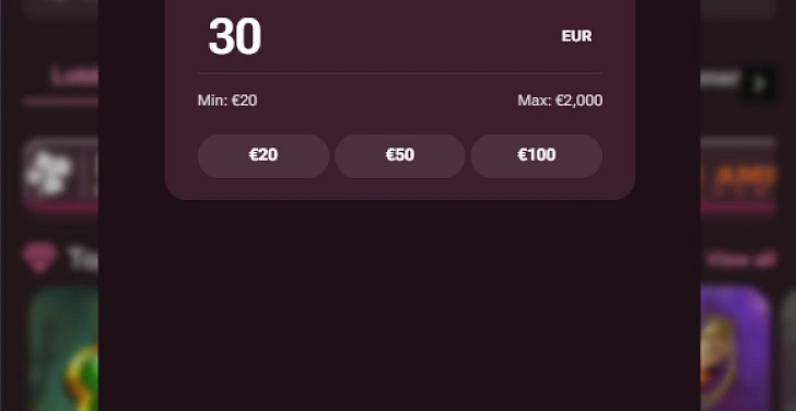 Screenshot 20Bet