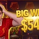 Incredible luck: Streamer hit the jackpot of $5400 from a bet of less than a dollar!