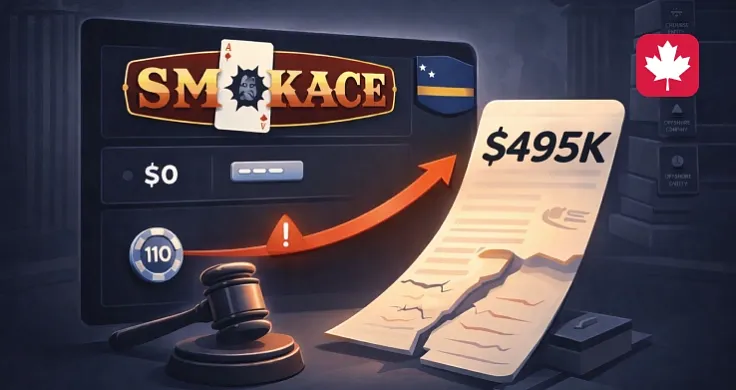 Court vs Casino: Player Wins €495,000 from SmokeAce After Account Ban Over Huge Win