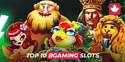 TOP 10 Slots from BGaming: The Choice of Players Who Are Really Lucky