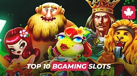 TOP 10 Slots from BGaming: The Choice of Players Who Are Really Lucky