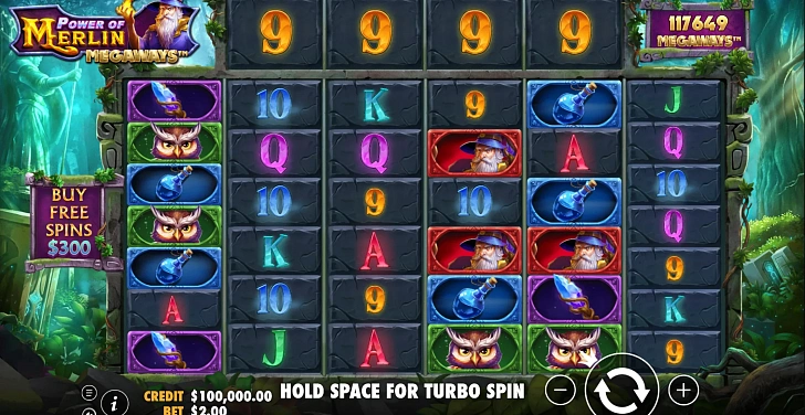 Gameplay process: wins, multipliers and cascade behaviour.