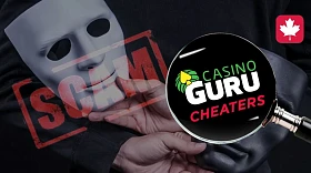 How does Casino Guru deceive their users?