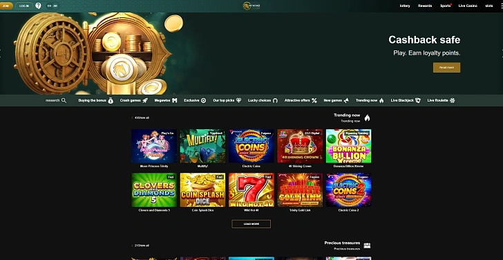 Screenshot 20Bet