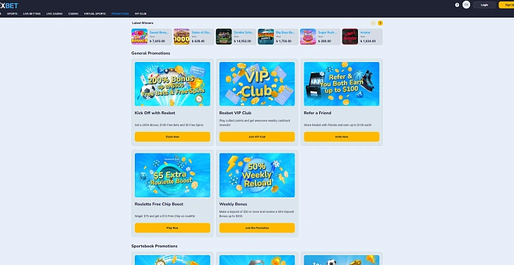 Screenshot 20Bet