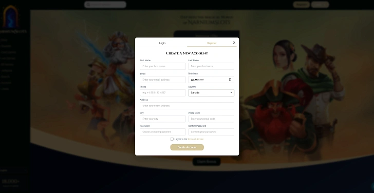 Screenshot 20Bet