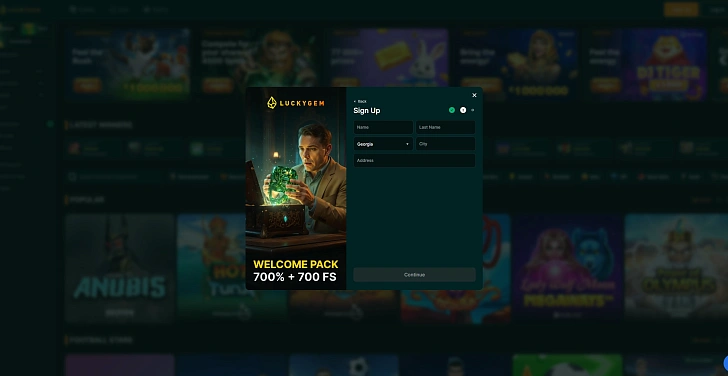 Screenshot 20Bet