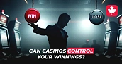 Can a casino control your winnings?