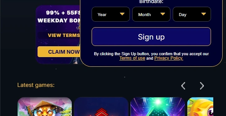 Screenshot 20Bet