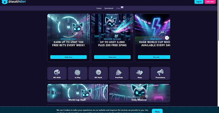 Screenshot 20Bet