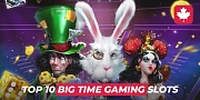 TOP 10 slots from Big Time Gaming: a classic that you won't get tired of!