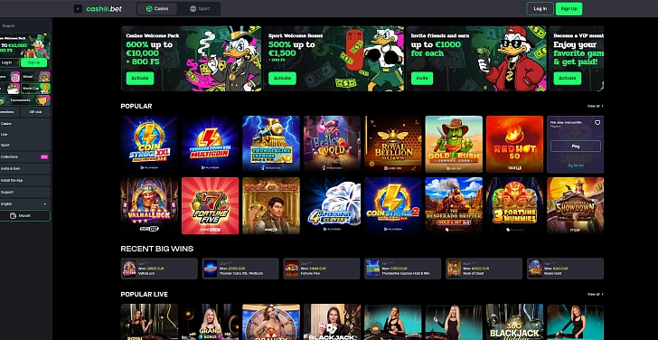 Screenshot 20Bet